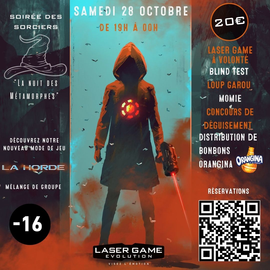 Laser Game Evolution Villeneuve d'Ascq